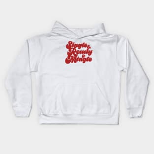 Single & Ready to Mingle Kids Hoodie